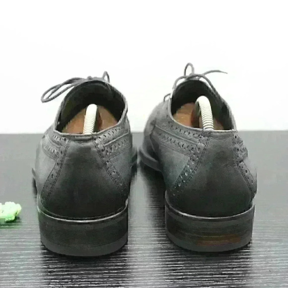 Donald Plinier Emerik Men’s Black Distressed Leath main image 12